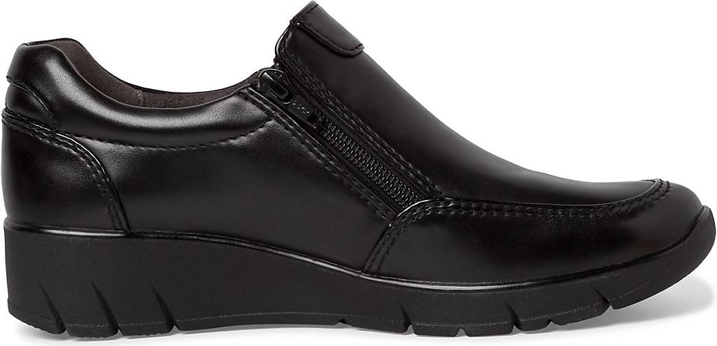 Sneaker Damen Weite H Bequem Jana Damen Slipper Elegant Vegan