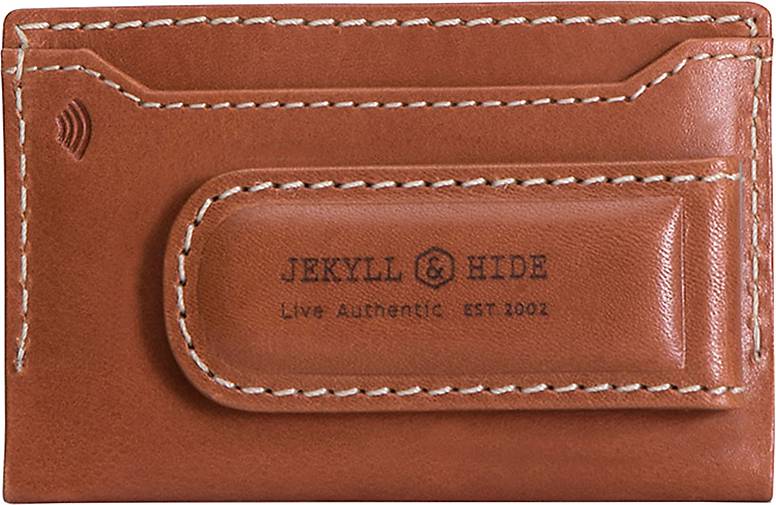 Jekyll & Hide Roma Kreditkartenetui RFID Leder 10 cm