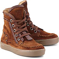 Jochie & Freaks Leder-Schnürstiefel Jochie & Freaks Leder-Schnürstiefel