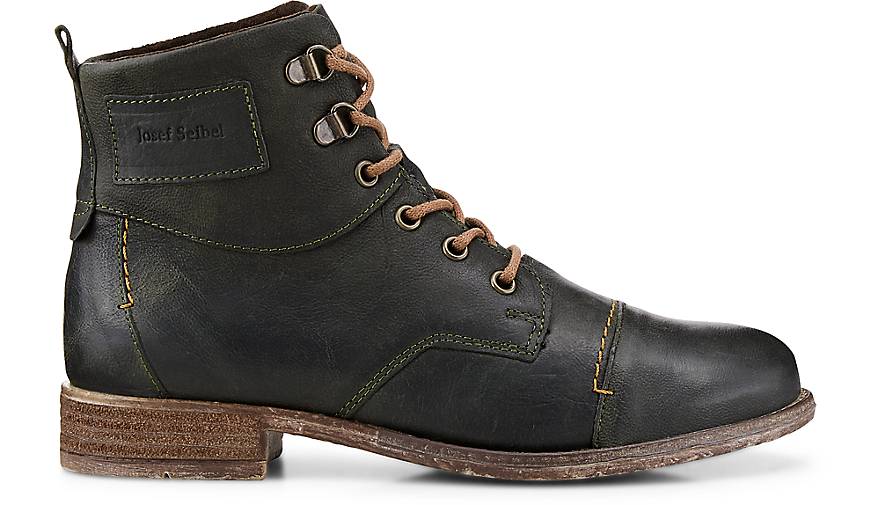 Josef Seibel Schnür-Stiefel SIENNA in grün-dunkel kaufen - - - 47613801 GÖRTZ Gute Qualität beliebte Schuhe fda757 Josef Seibel Schnür-Stiefel SIENNA in grün-dunkel kaufen - - - 47613801 GÖRTZ Gute Qualität beliebte Schuhe fda757