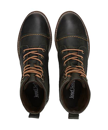 Josef Seibel Schnür-Stiefel SIENNA in grün-dunkel kaufen - - - 47613801 GÖRTZ Gute Qualität beliebte Schuhe fda757 Josef Seibel Schnür-Stiefel SIENNA in grün-dunkel kaufen - - - 47613801 GÖRTZ Gute Qualität beliebte Schuhe fda757