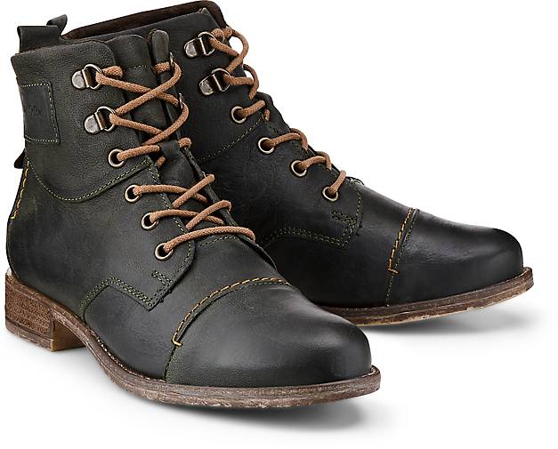 Josef Seibel Schnür-Stiefel SIENNA in grün-dunkel kaufen - - - 47613801 GÖRTZ Gute Qualität beliebte Schuhe fda757 Josef Seibel Schnür-Stiefel SIENNA in grün-dunkel kaufen - - - 47613801 GÖRTZ Gute Qualität beliebte Schuhe fda757