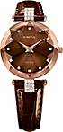 Jowissa Quarzuhr Facet Strass Swiss Ladies Watch