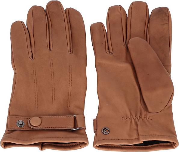 Gordon KESSLER in bestellen 28022403 mittelbraun Handschuhe Leder -