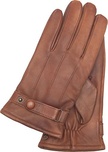 KESSLER Handschuhe GORDON in dunkelbraun bestellen - 99111401 | Handschuhe