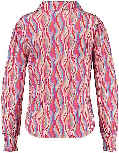 KEY LARGO Damen Bluse WATERFALL in pink bestellen - 11198001