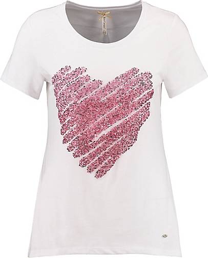 KEY LARGO Damen T-Shirt WT HEART ROUND