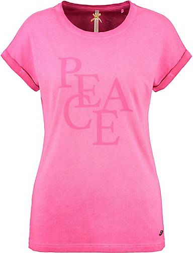 KEY LARGO Damen T-Shirt WT NEON in pink bestellen - 76711602
