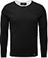 KEY LARGO Herren Strickpullover "MSW Sarasota Round"