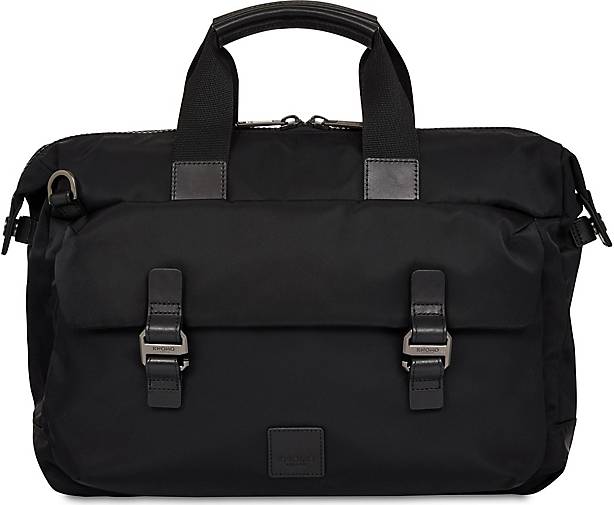 KNOMO LONDON Fulham Tournay Aktentasche RFID 40 cm Laptopfach in