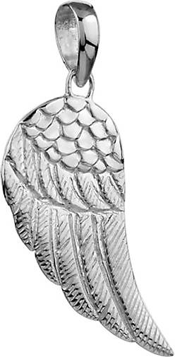 KUZZOI Anhänger Herren Kettenanhänger Flügel 925 Sterling Silber in silber  bestellen - 96579901