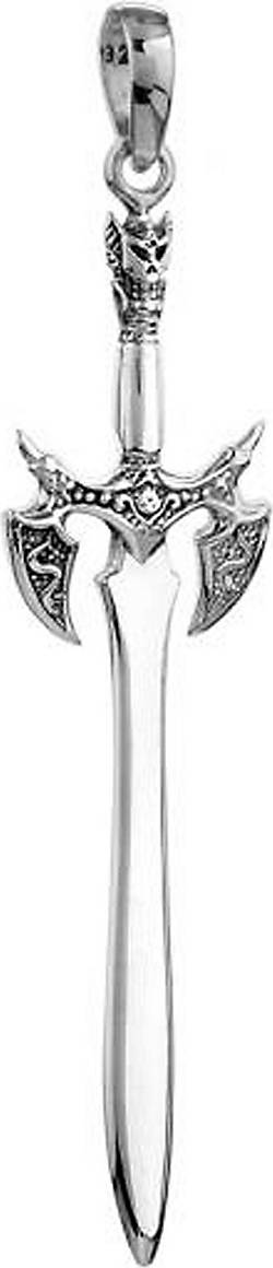 KUZZOI Anhänger Herren Schwert Symbol 925 Silber in silber bestellen -  96171301