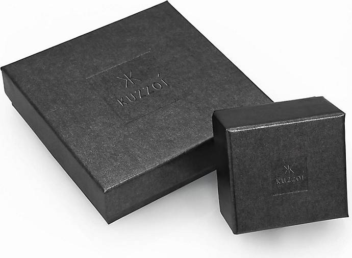 KUZZOI Armband Basic Armreif Bangle matt 925 Sterling Silber in schwarz  bestellen - 92994904