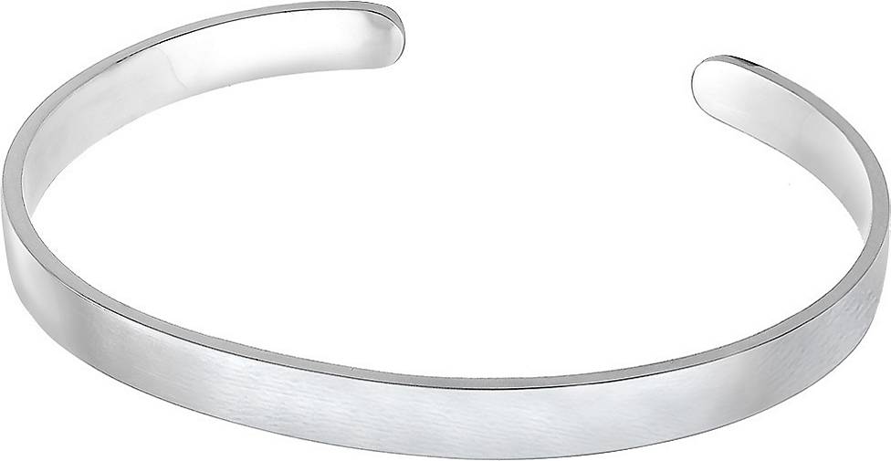 KUZZOI Armband Basic Armreif Bangle matt 925 Sterling Silber in silber  bestellen - 92994901