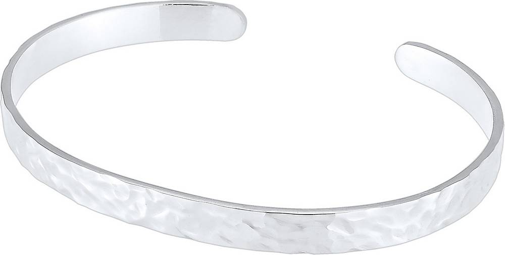 Basic bestellen 92994902 Bangle Armreif Silber Sterling silber KUZZOI - matt 925 Armband in