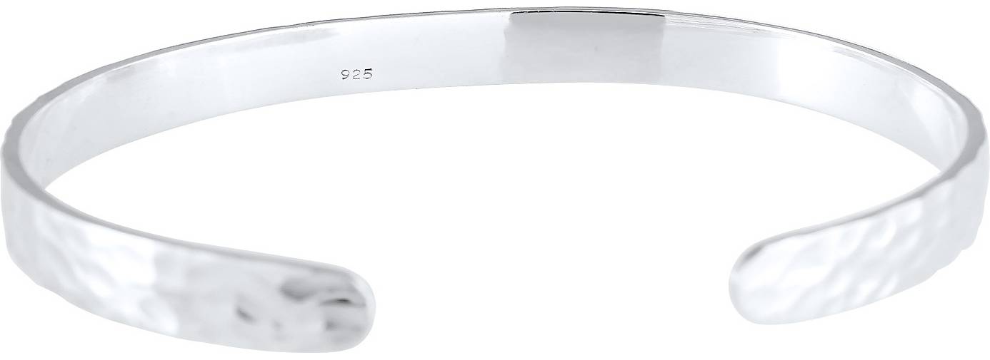 KUZZOI Armband Armreif Silber Sterling silber in Basic bestellen 925 matt - Bangle 92994902
