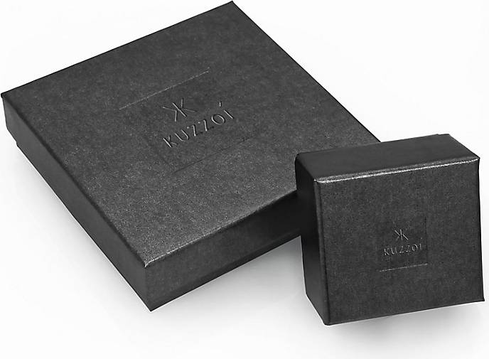 KUZZOI Armband Basic Matt Geo - bestellen silber 925 Platte Lässig Sterling Silber 96390301 in