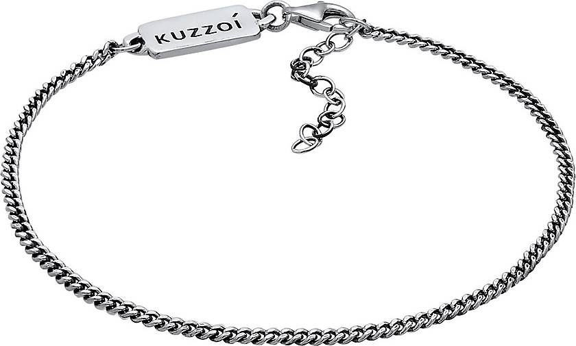 Basic KUZZOI 98903401 bestellen - Armband 925 in Fein Silber silber Panzerkette Herren