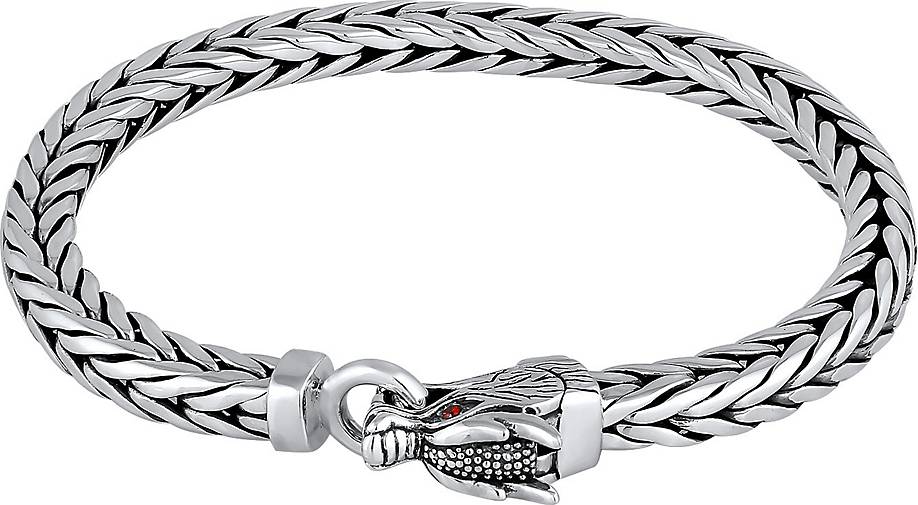 KUZZOI Armband Panzerarmband Drache 96583201 silber Silber Ringverschluss 925er bestellen - in