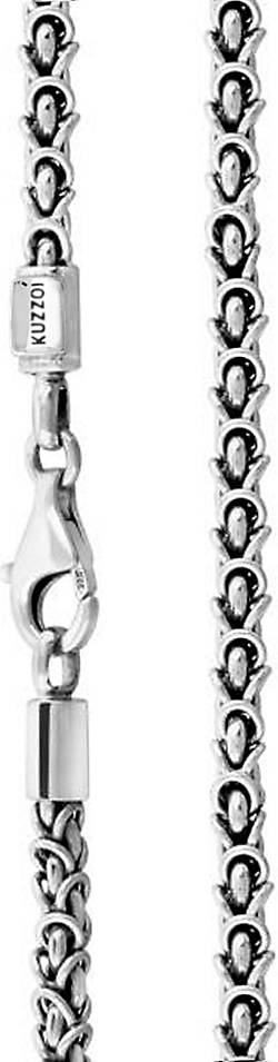 KUZZOI Halskette Königskette - in Silber 98903101 Oxidiert silber 925 bestellen Herrenschmuck
