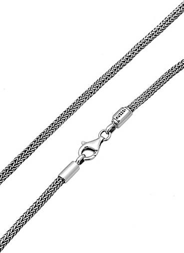 KUZZOI Halskette Männer Basic Schlangenkette silber 925 - Silber bestellen 96585001 in Oxidiert