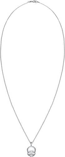 KUZZOI Halskette Totenkopf Schädel Gothic 925 Sterling Silber in silber  bestellen - 99537901