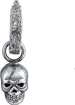 Kuzzoi Lange Kette »Totenkopf Schädel Gothic 925 Sterling Silber« online  bestellen
