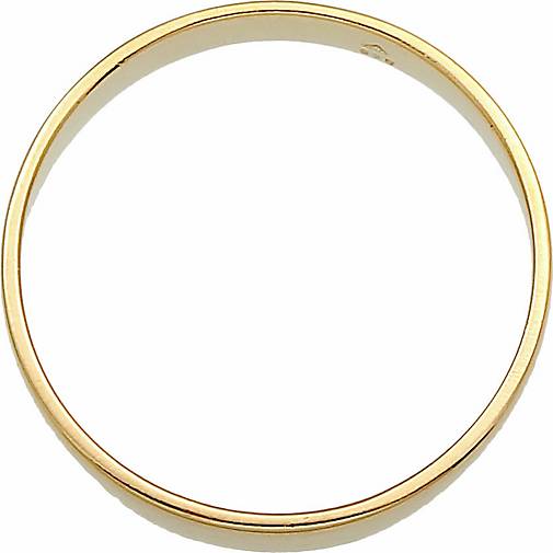 KUZZOI Ring Bandring Herrenring Freundschaftsring - bestellen 96910302 925 gold Silber in