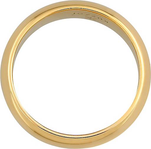 Silber Herren Basic 925 KUZZOI gold 99715402 Ring in Bandring bestellen -
