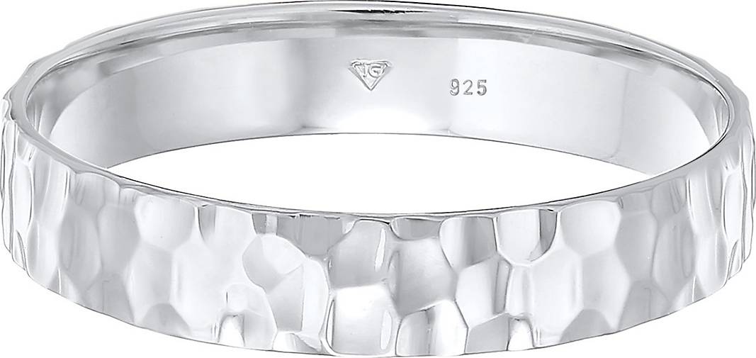silber bestellen Ring Silber KUZZOI in Bandring Herren 925 Freundschaftsring 78045302 -