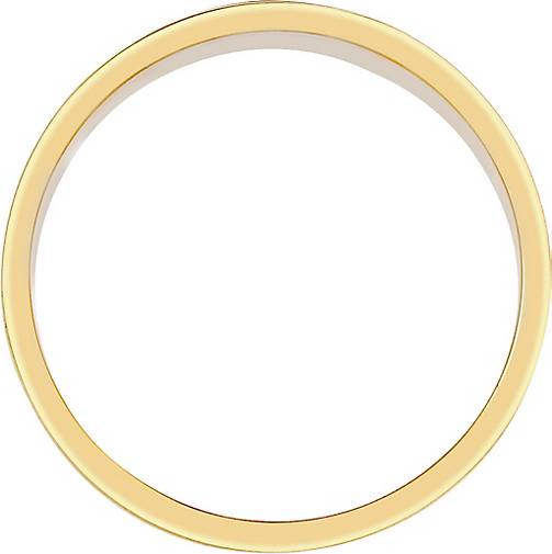 gold 93188801 KUZZOI in Glanz 925 bestellen Silber Ring Kreuz Glaube Bandring Herren -