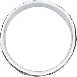 bestellen 93472501 Struktur - silber Herren Bandring 925 in KUZZOI Silber Ring Organic