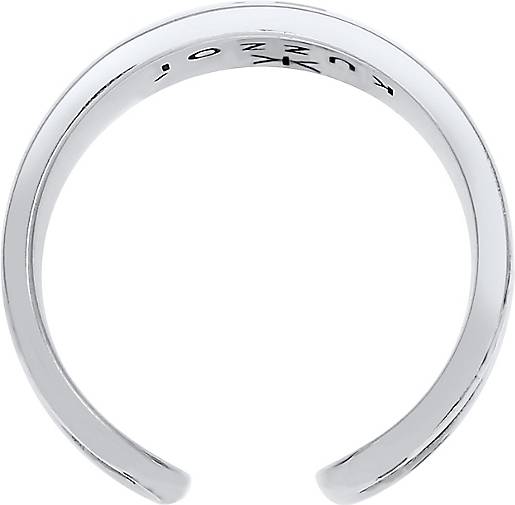 KUZZOI Ring Bandring - 925 Ornament Silber bestellen silber Herren 93732501 Design Offen in