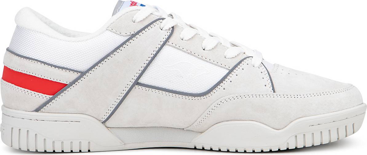 kangaroos sneaker weiss