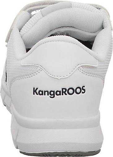 in B bestellen KangaROOS 82144201 weiß Klettverschluss - 701 K-blueRun mit Training