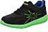Kappa BANG K Footwear Kids,black/lime