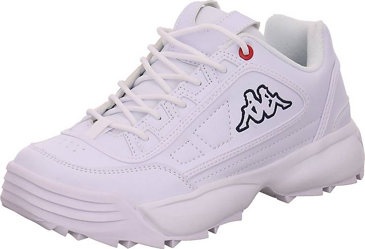 Kappa Rave nc - Sneaker Low in weiß bestellen - 82791701