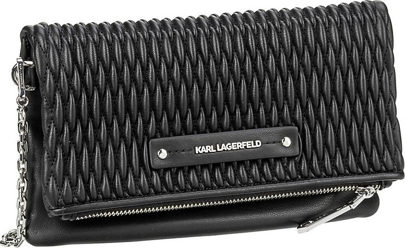 Karl Lagerfeld Abendtasche & Clutch K/Kushion Quilted Wallet On Chain