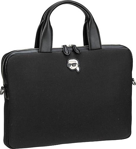 Karl Lagerfeld Laptophülle K/Ikonik 2.0 Nylon Laptop Bag