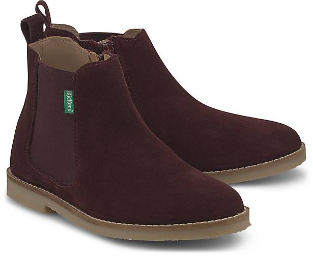 kickers chelsea boots womens