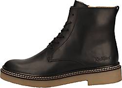 Kickers Schuhe » versandkostenfrei bestellen | GÖRTZ Kickers Stiefelette TITI schwarz | GÖRTZ 47755501