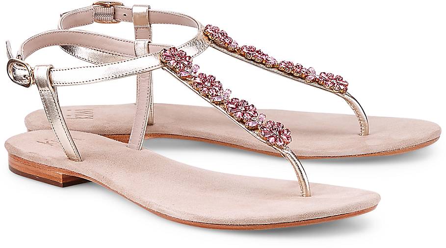 Rabatt Kiwi Leder Dianette VERONA, schwarz Glattleder High Heel Pantoletten Verona Schwarz | PoiLei | Elegante