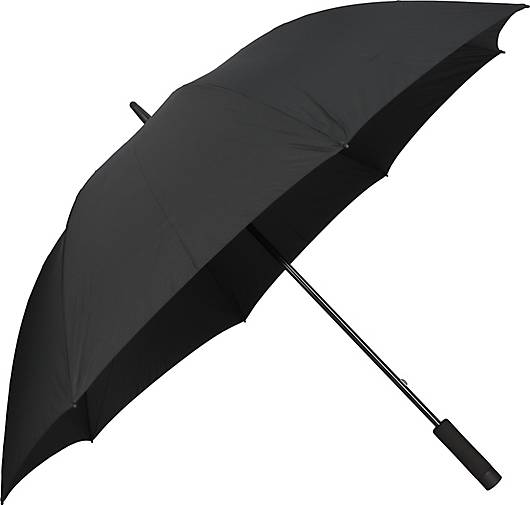 Damen Accessoires Regenschirme Knirps Regenschirm u.900  in Schwarz 