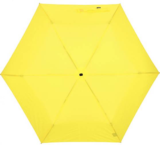Knirps US.050 ultra light Regenschirm 21 cm in gelb bestellen - 96103803