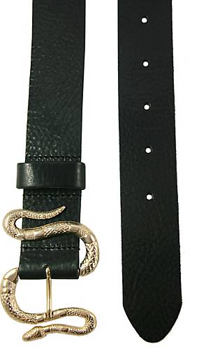 LEGEND Ledergürtel mit Dornschließe im - in bestellen Schlangen-Design 93109302 schwarz