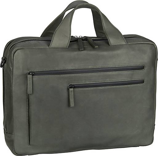 LEONHARD HEYDEN Laptoptasche Den Haag 6750 RV-Aktenmappe 2 Fächer