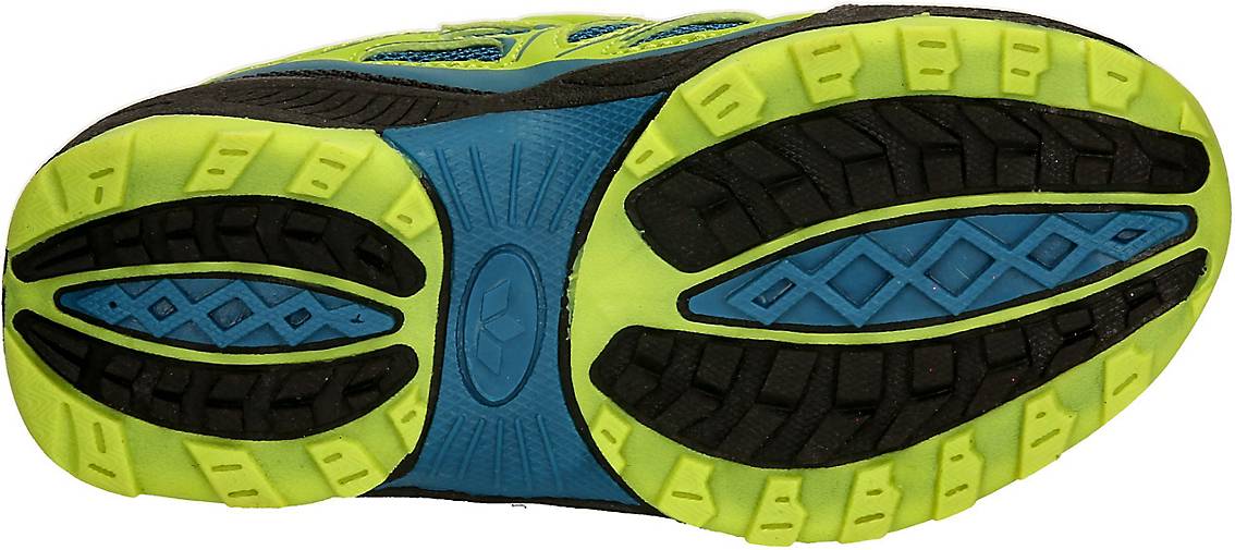 Chaussure De Trail Enfant Lico Fernley VS - Nylon Imperméable - Velcro