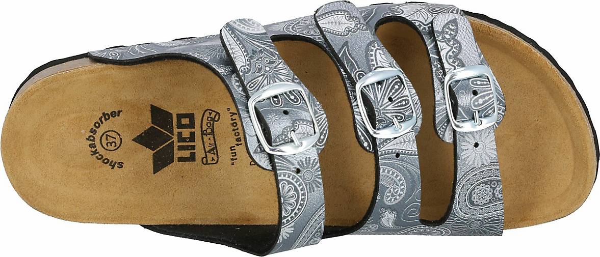 LICO Pantolette BIOLINE LADY POWER FH6713