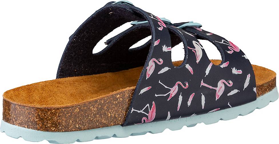 Chausson Lico Bioline Flaminco Pour Fille - Semelle EVA - Confort Et Légèreté