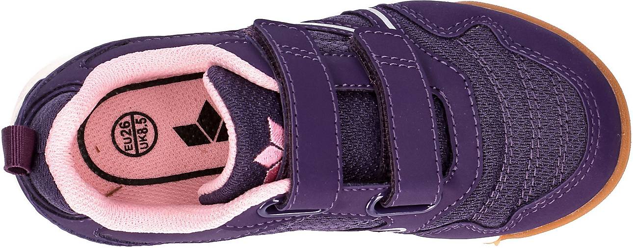 Lico Boulder V - Scarpe Da Ginnastica Per Bambini E Ragazzi Con Chiusura VELCRO E Suola In TPR
